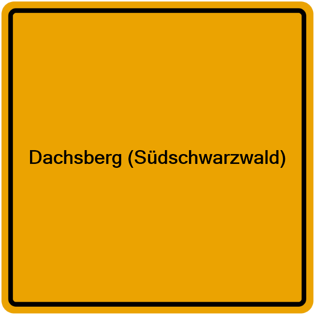 Einwohnermeldeamt24 Dachsberg (Südschwarzwald)
